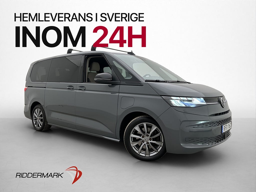 Volkswagen Multivan Life eHybrid Lång Cockpit Värm CARPLAY