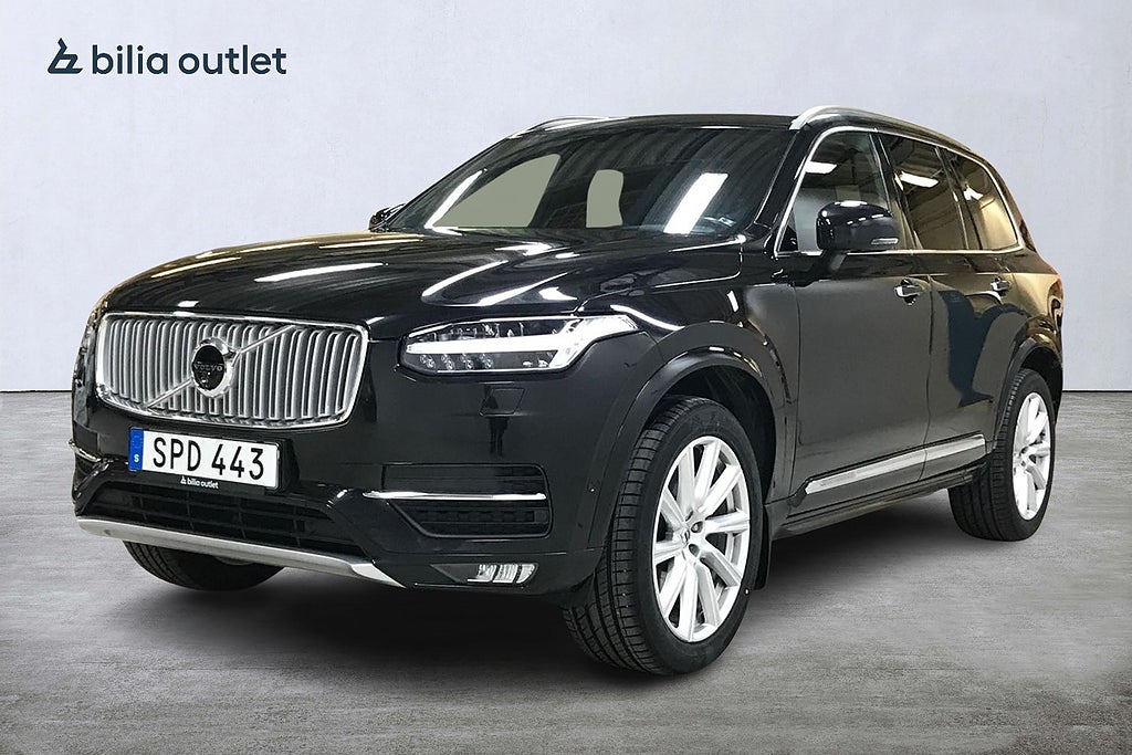 Volvo XC90 D5 AWD Inscription 235hk Navi Drag P-värm BLIS 360°