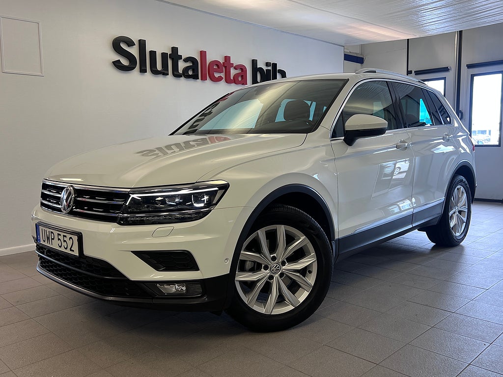 Volkswagen Tiguan 1.4 TSI 4Motion Aut Drag B-Kamera S/V Hjul