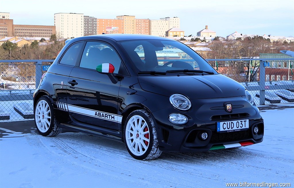 Fiat Abarth Esseesse Akrapovic 180hk