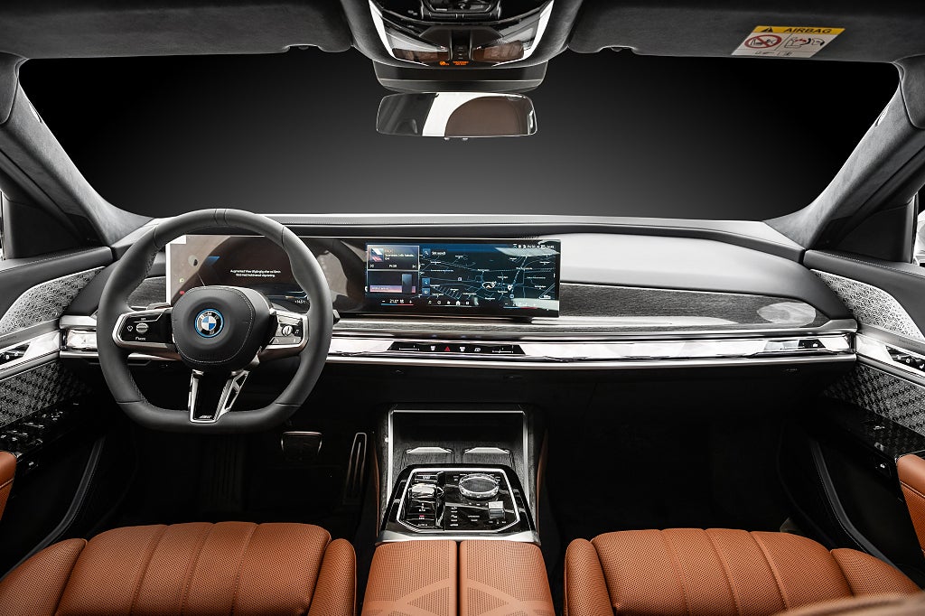 BMW i7 2023 - miniatyr 9