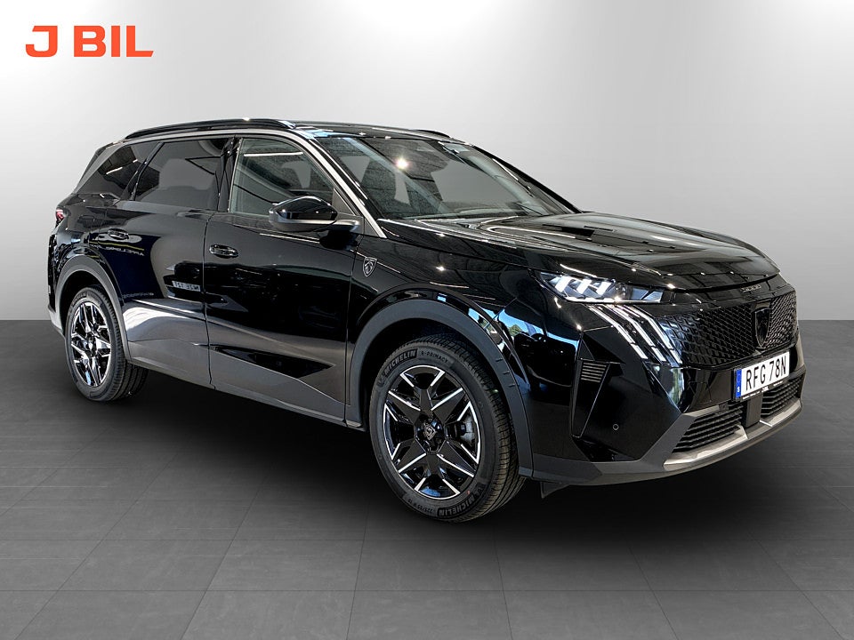 Peugeot 5008 GT Hybrid 145hk Aut KAMPANJ BRÄNSLE INGÅR