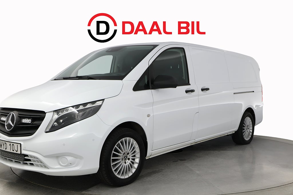 Mercedes-Benz Vito 116 CDI 4x4 2.8t 163HK DRAG P-VÄRMARE B-KAMERA