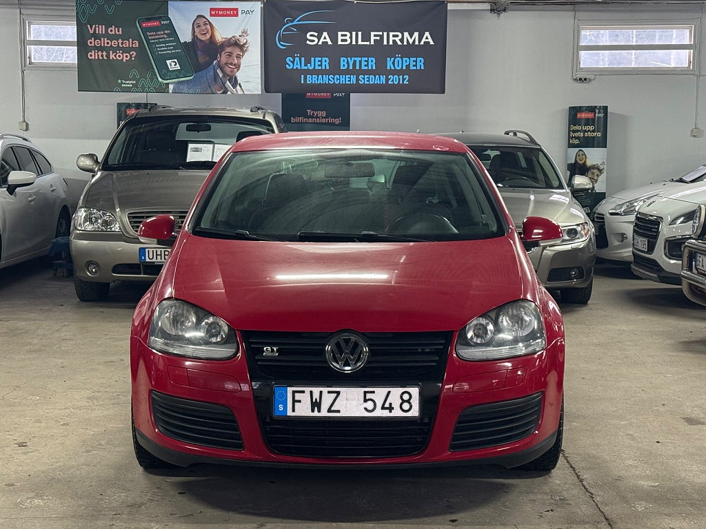 Volkswagen Golf 5-dörrar 1.4 TSI GT Sport Euro 4