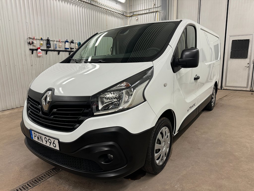 Renault trafic L1H1 Skåpbil 2.9t 1.6 dCi Euro 6 8800mil