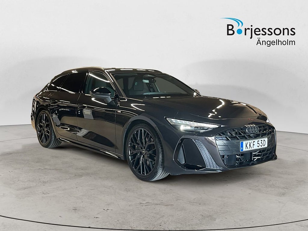 Audi A6 TDI QUATTRO S-LINE EDITON ONE 204 hk