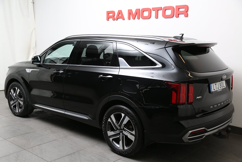 Kia Sorento 1,6 T-GDi Plug-In-Hybrid 265hk Advance AWD 7-Sits Drag 2021