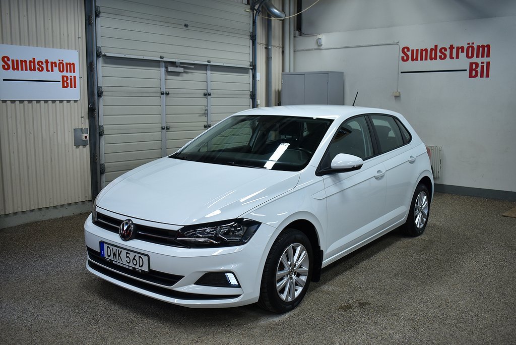 Volkswagen Polo 1.0 TSI 95Hk Vinterhjul