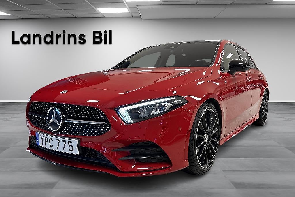 Mercedes-Benz A 200 AMG Panorama Drag Navi Backkamera