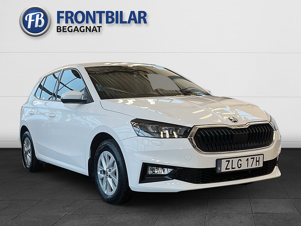 Skoda Fabia 1.0 TSI/Cockpit/Drag/Automat/Smart Link