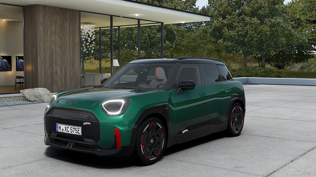 MINI Aceman eJCW inkl service & vinterhjul 4995kr PRIVATLEAS