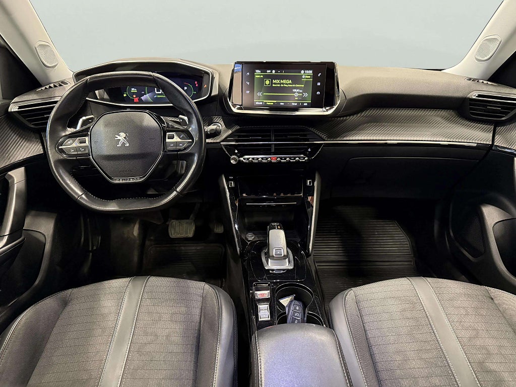 Peugeot 2008 1.5 BlueHDi 130 Automat GT-line Dragkrok V-hjul Nyservad MOMS - miniatyr 8