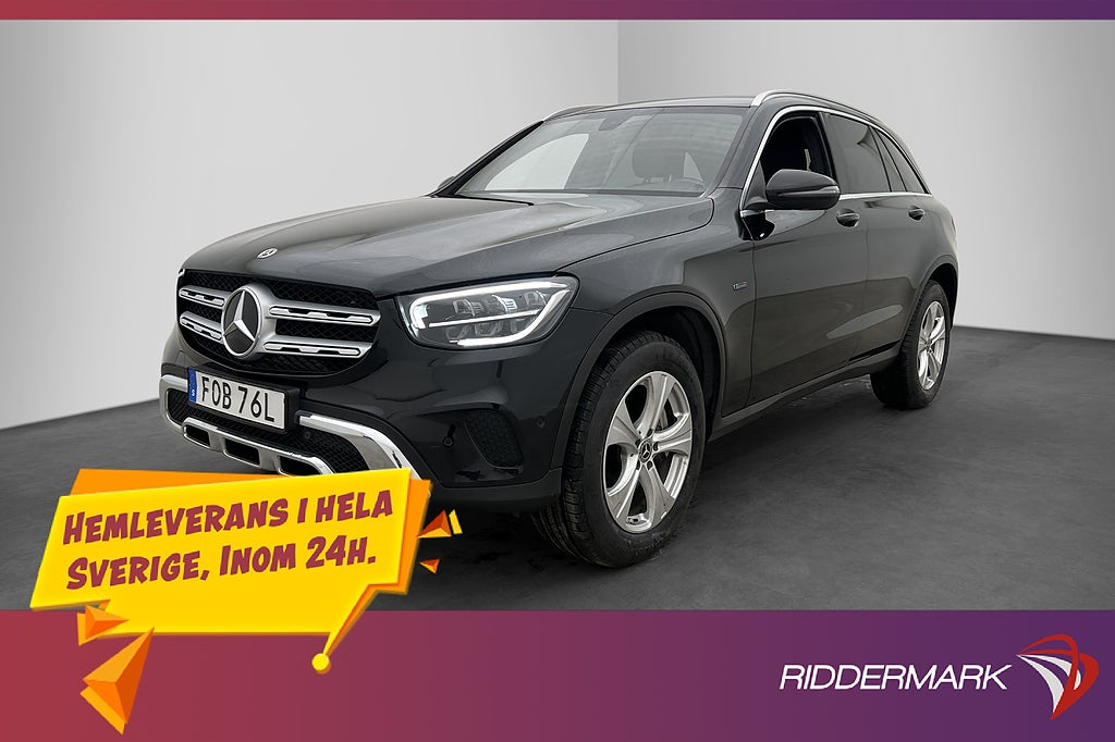 Mercedes-Benz GLC 300 e 4M Kamera Värmare CarPlay Skinn