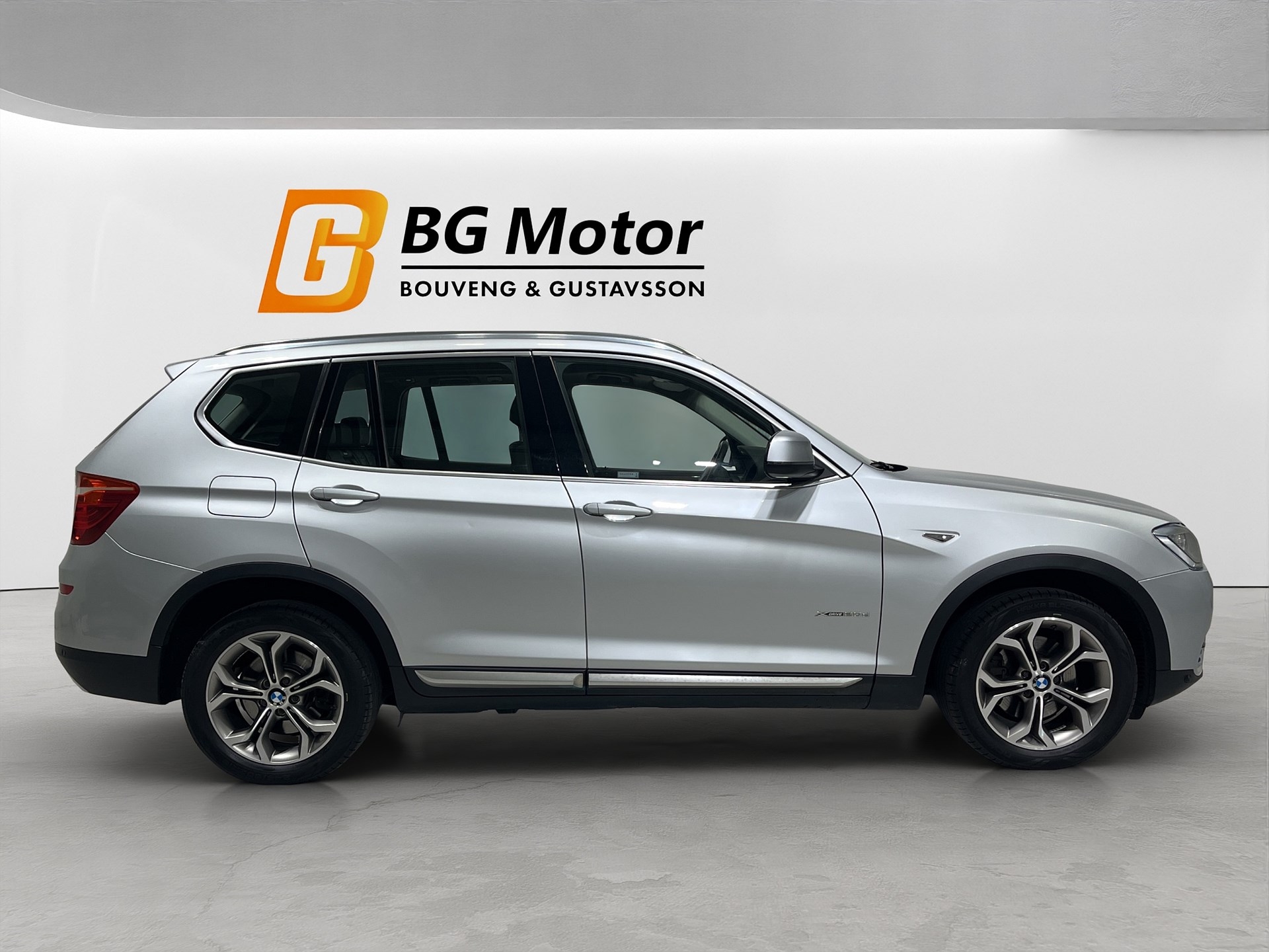 BMW X3 2017, bild 3/10