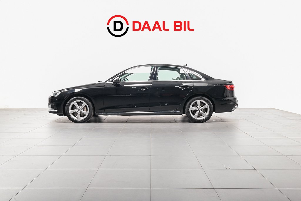 Audi A4 SEDAN 2.0 40 TDI Q 190HK PROLINE D-VÄRM DRAG NAVI 