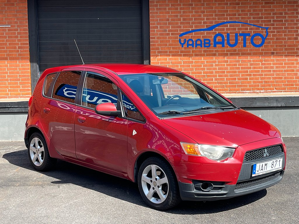 Mitsubishi Colt 5-dörrar 1.3 MPI Euro 5