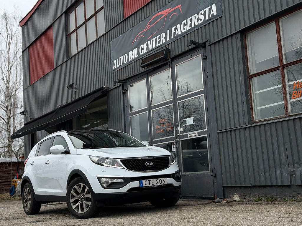 Kia Sportage 1.7 CRDi Special Edition Panorama Drag 