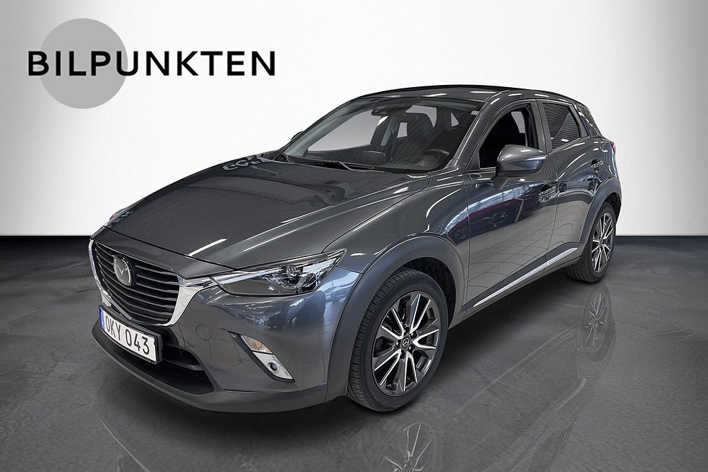 Mazda CX-3 2,0 120Hk AUT Optimum