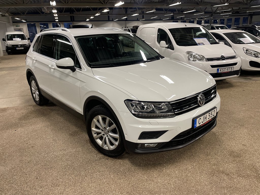 Volkswagen Tiguan 1.4 TSI 4Motion Drag Värmare Euro 6