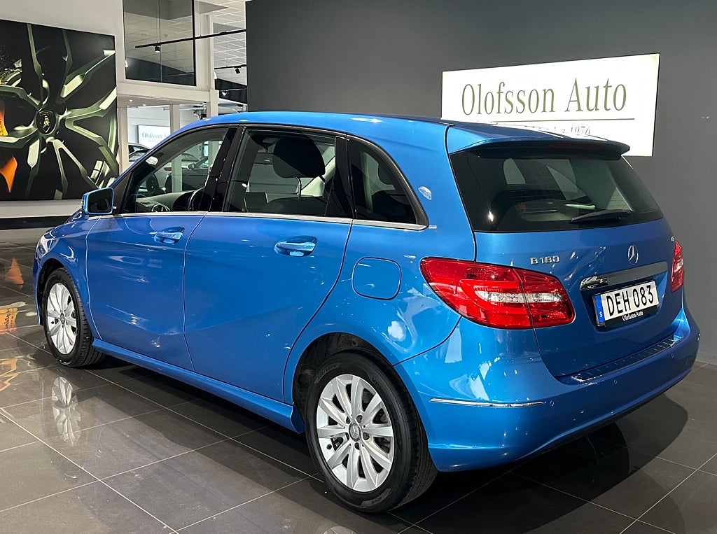 Mercedes-Benz B 180 CDI Välskött - bild 3