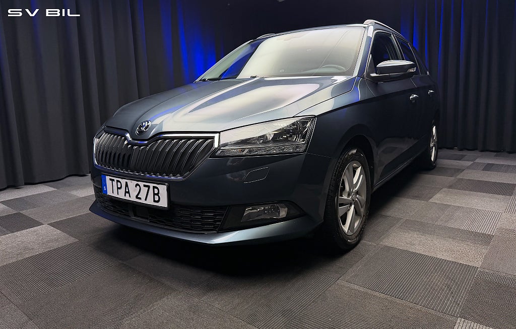 Skoda Fabia Kombi 1.0 TSI Style Euro 6