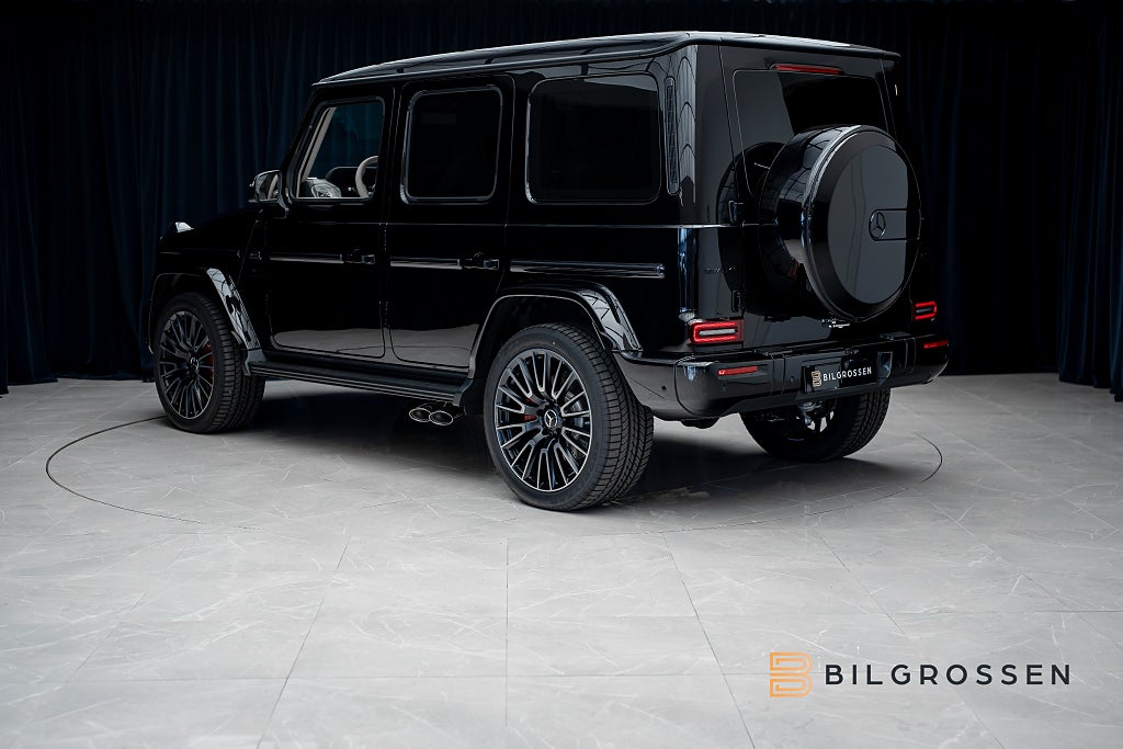 Mercedes-Benz G63 AMG Superior Line Kolfiber Vinter TV MOMS