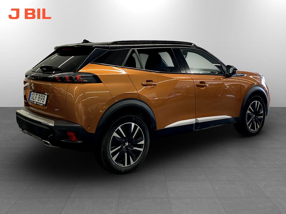 Bild på Peugeot 2008 GT 1.2 PT 155hk Aut B-KAMERA CARPLAY