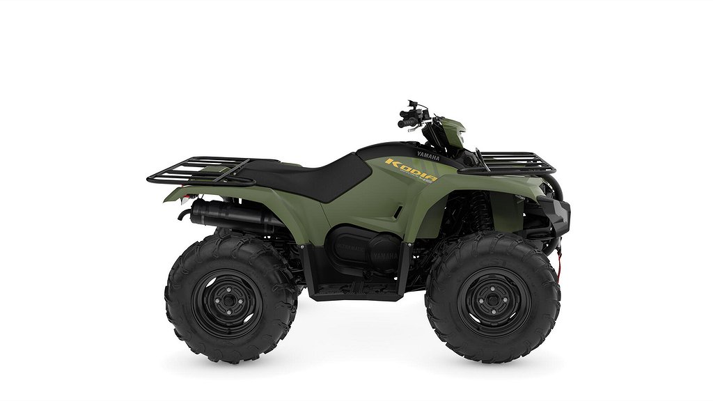 Yamaha Kodiak 450 EPS Terräng Förbeställ 2025 Modell!