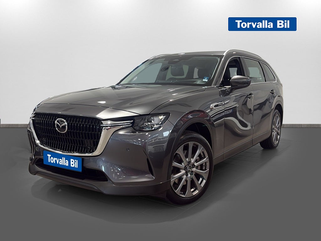 Mazda CX-80 PHEV AWD Exclusive-Line Comfort-pack / LÄDER / 650 MIL!