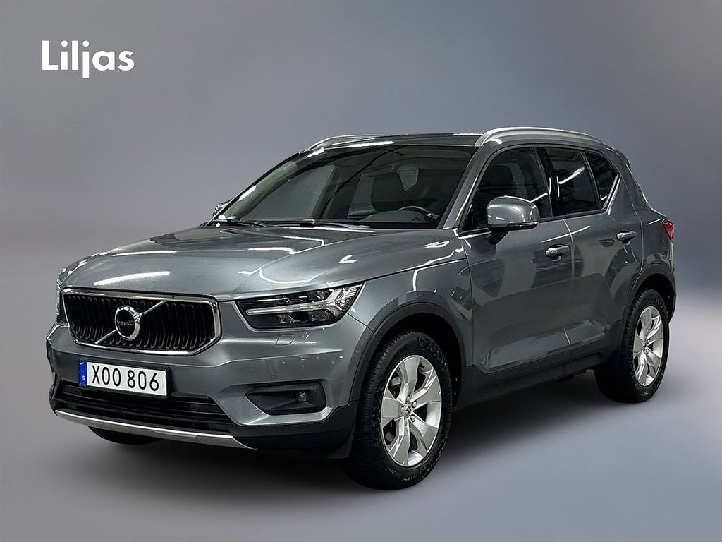 Volvo XC40 D4 AWD Momentum Intro Ed//Dragkrok//