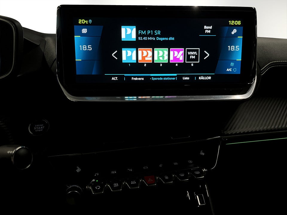 Bild på Peugeot E-2008 GT 50kWh 136hk Aut B-KAMERA CARPLAY