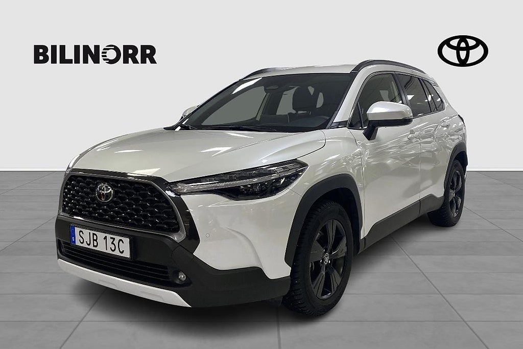 Toyota Corolla Cross Hybrid AWD-i 2,0 STYLE PLUSPAKET
