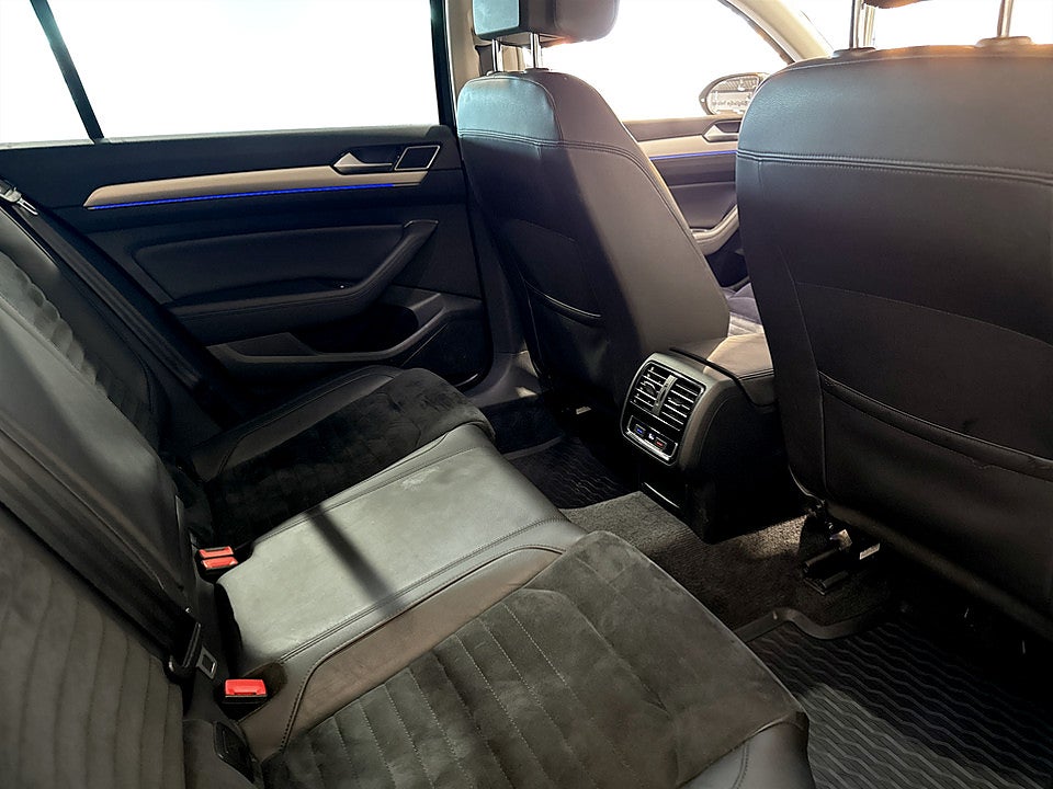 Bild på Volkswagen Passat GTE 1.4 TSI 218hk Aut DRAG, KAMERA, VÄRMARE