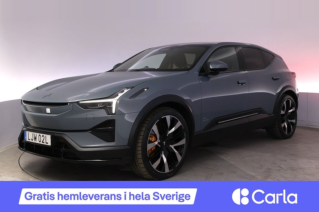 Polestar 3 Long Range Dual Performance Pilot Plus B&W
