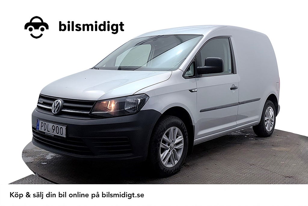 Volkswagen Caddy 1.4 TGI Aut CNG Drag Inredd Kamera 110hk