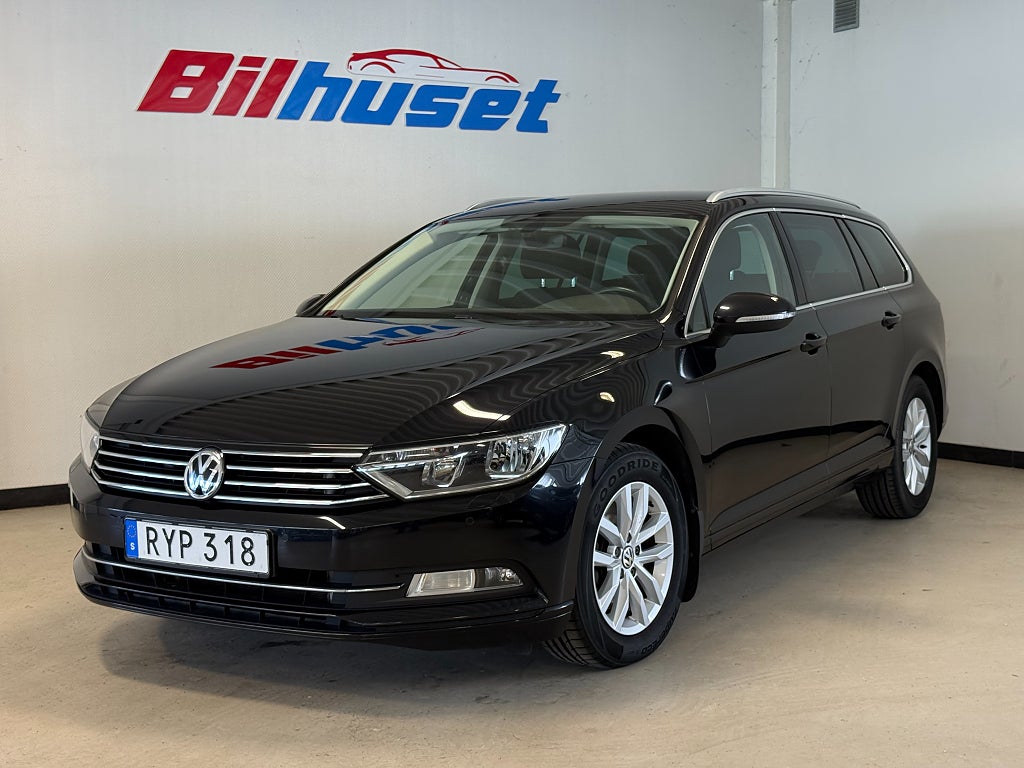 Volkswagen Passat Sportscombi 1.5 TSI Drag/  Cockpit/Carplay/  En-ägare