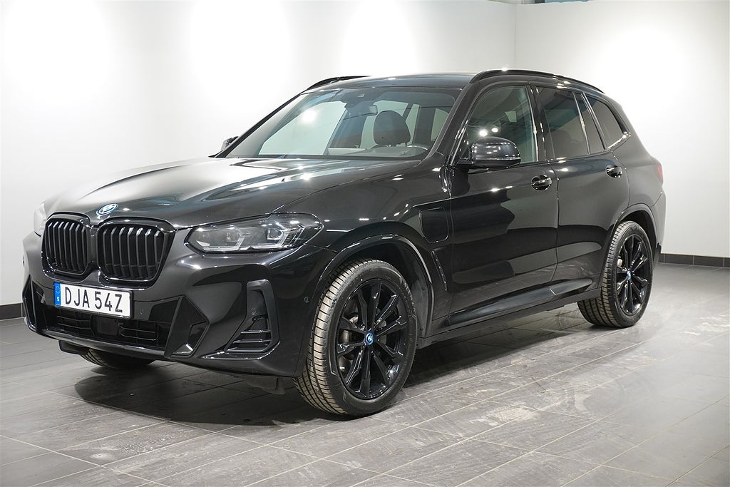 BMW X3 xDrive30e M Sport Shadow Line Drag HiFi Fartpilot | Ränta 3,95%