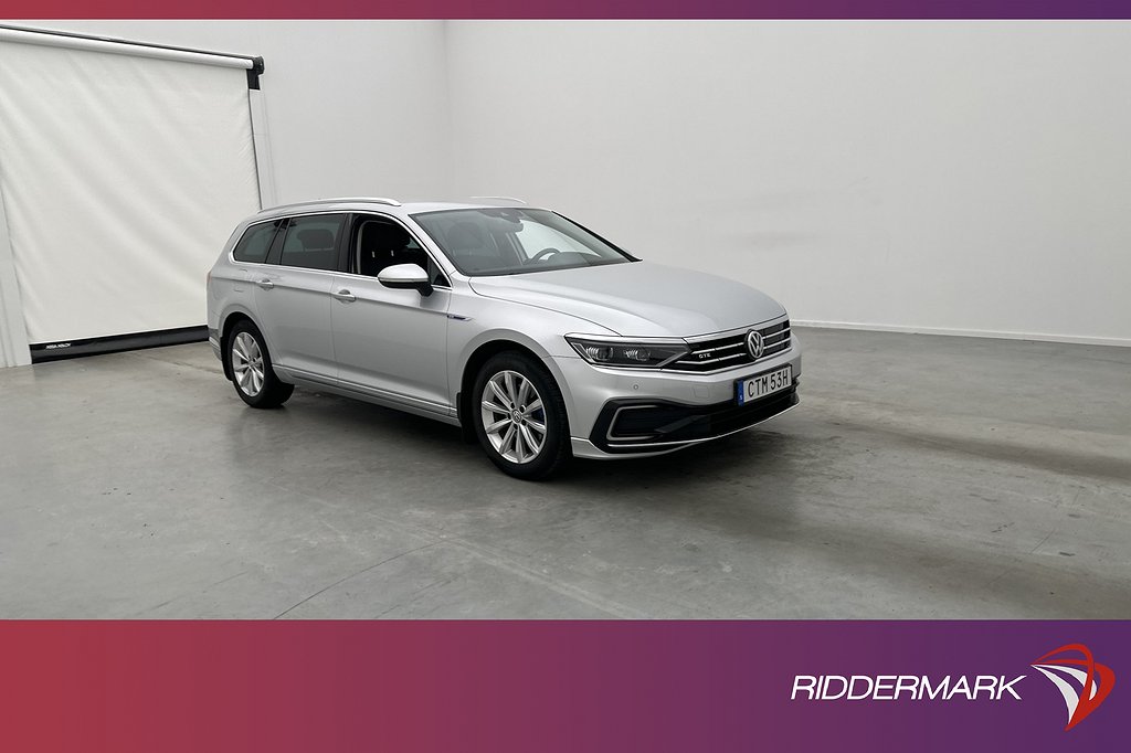 Volkswagen Passat GTE 218hk Executive Kamera CarPlay Drag