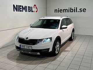Skoda Octavia Scout 4x4 Premium Drag Canton Dvärm GPS SoV