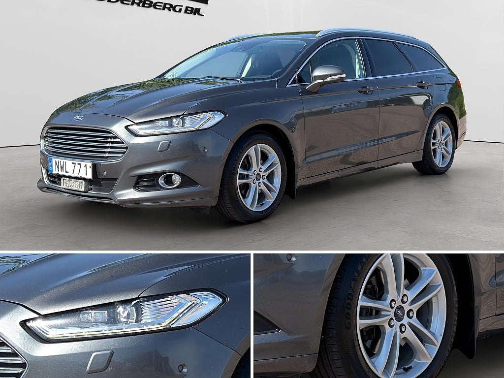 Ford Mondeo Kombi 2.0 150hk TDCi AWD Business DRAG D-VÄRM 3,45%