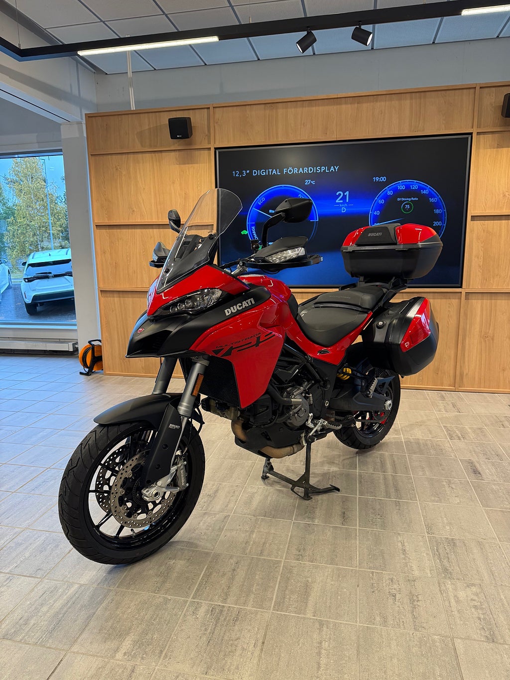 Ducati Multistrada V2 S Packväskor