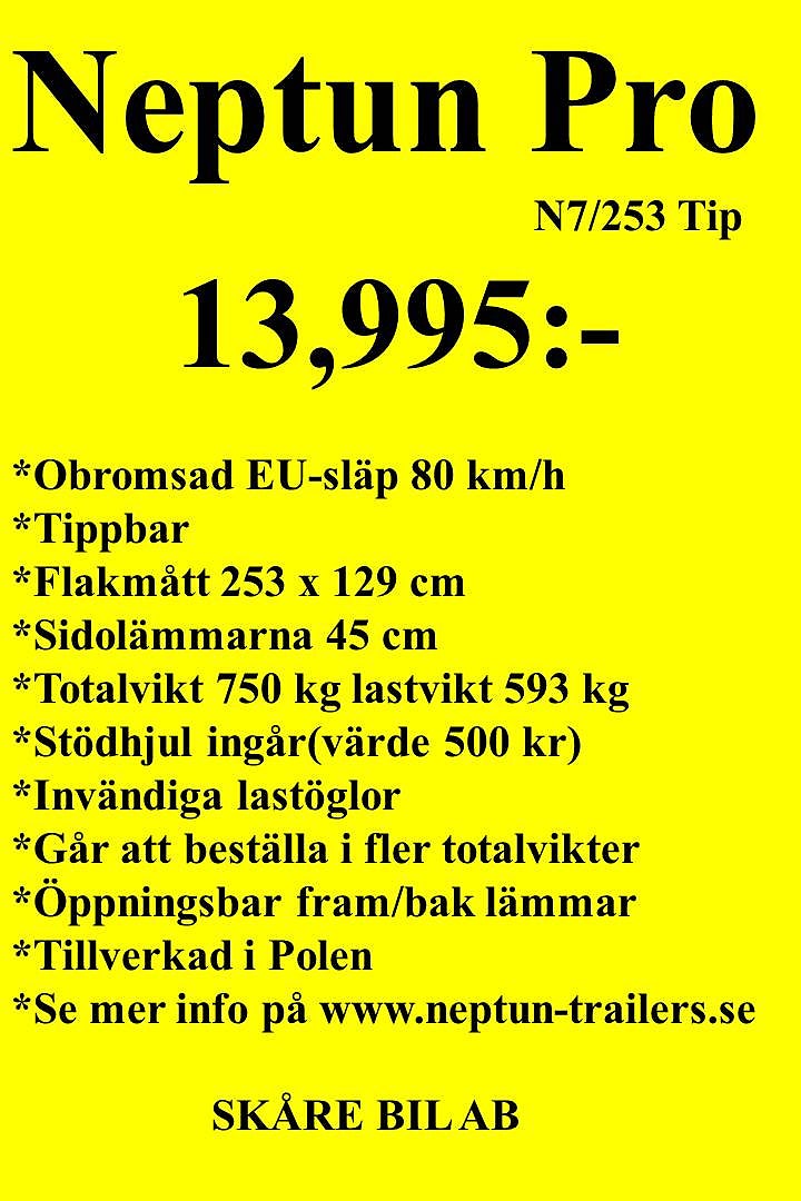 Neptun Pro N7/253 Tipp 2025 - miniatyr 2