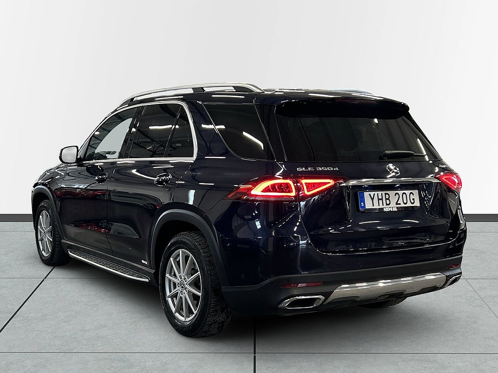 Mercedes-Benz GLE 350 d 4MATIC S&V-hjul/Ambient/Luftfjädring/Drag/Dvärm