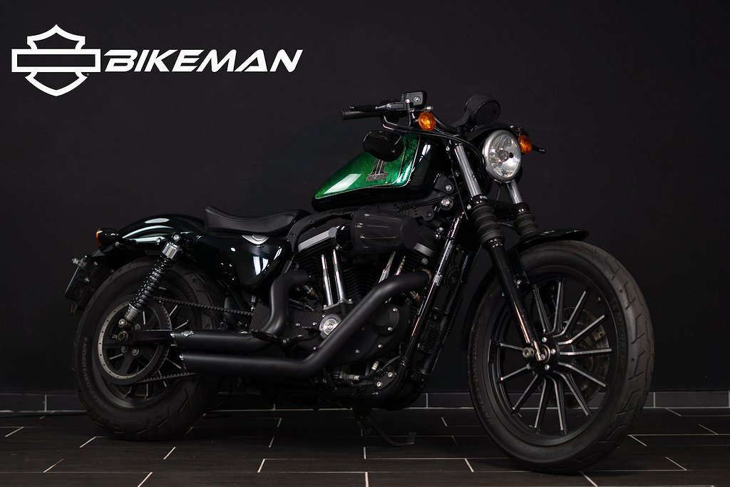 Harley-Davidson IRON XL883N Motivlack & Vance and Hines