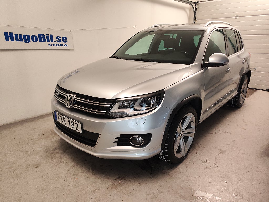 Volkswagen Tiguan 2.0 TDI 4Motion R-Line Automat 
