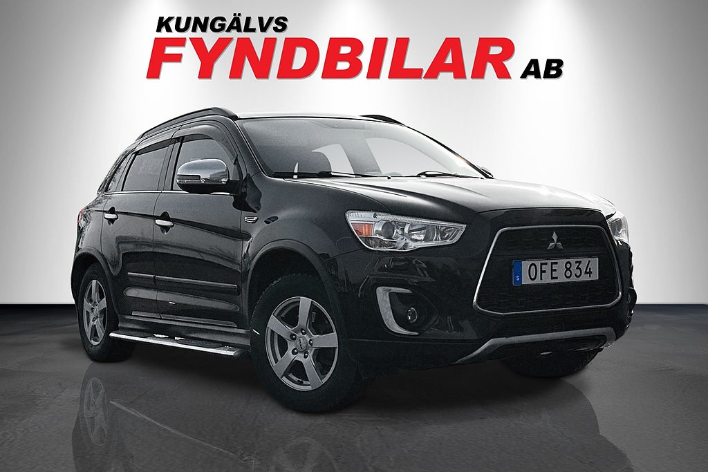 Mitsubishi ASX 2.2 Di-D 4WD Automatisk, 150hk Business Plus