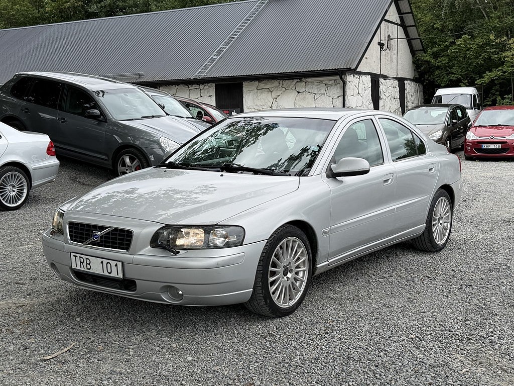 Volvo S60 Sport, Spaceball, 2.4T Manuell, 200hk, 2003 