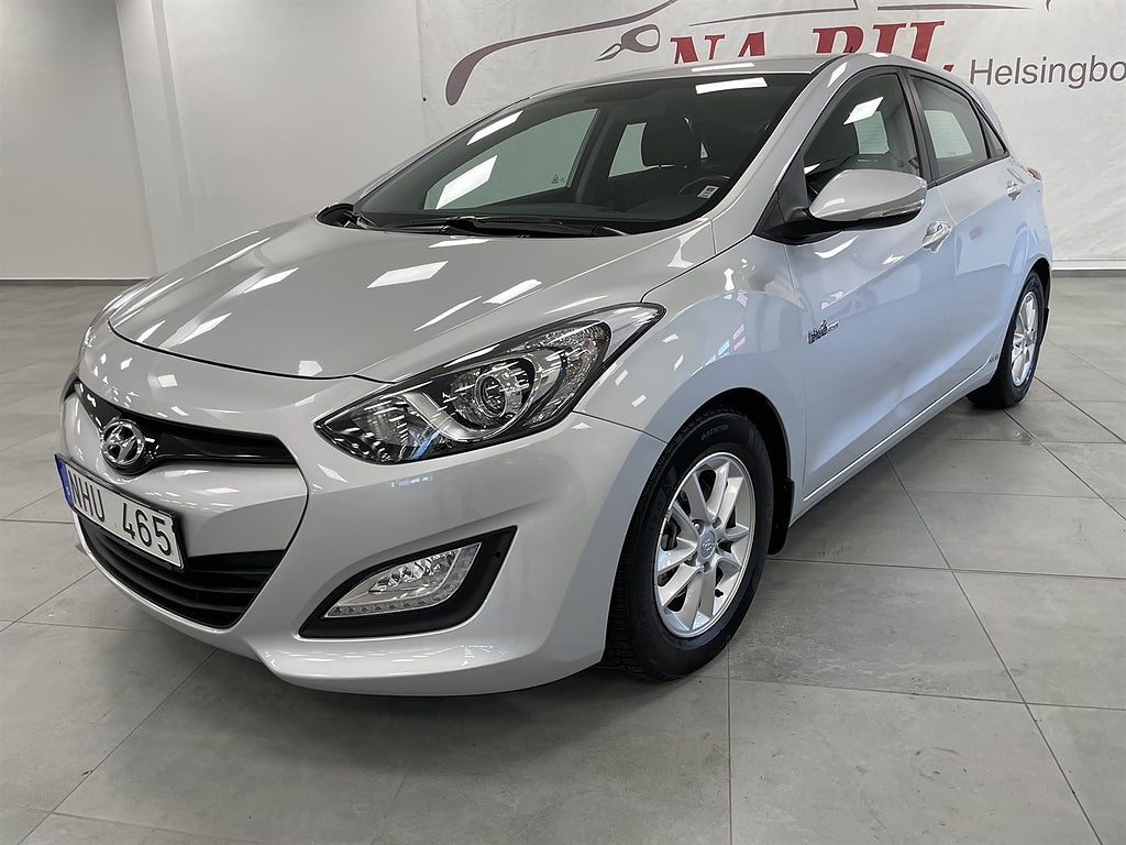 Hyundai i30 5-dörrar 1.6 CRDi Manuell, 110hk Sport