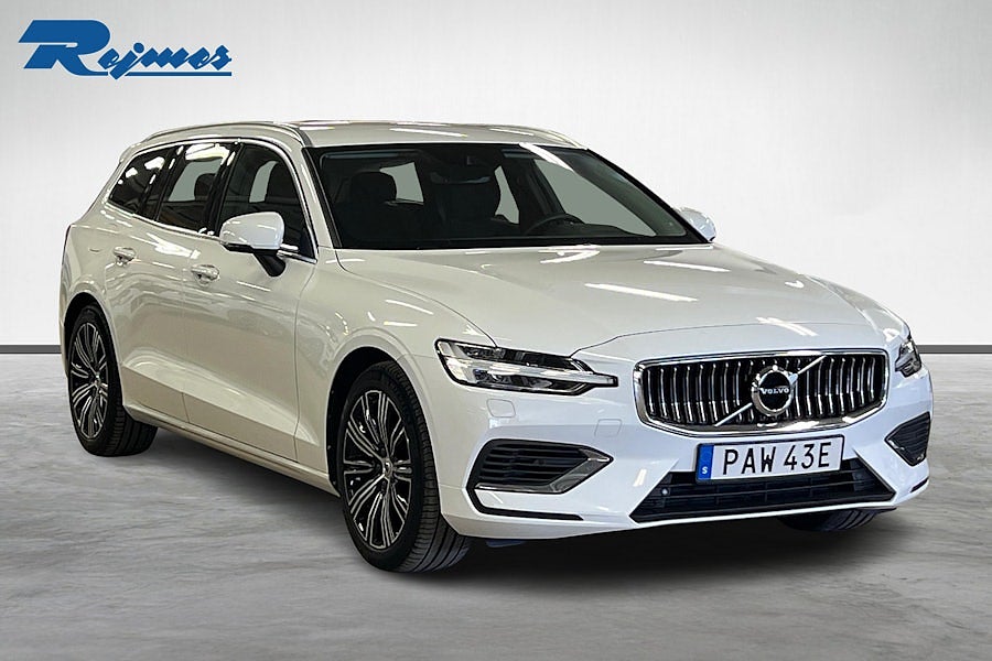 Volvo V60 Recharge T6 II Inscr Expression -Större batteri / DRAG