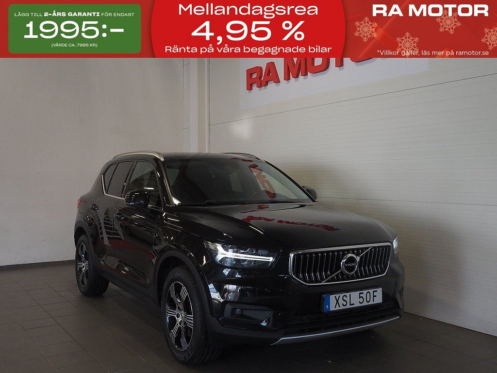 Volvo XC40 D3 150hk AWD Inscription|Drag | D-värm | Navi | 2019